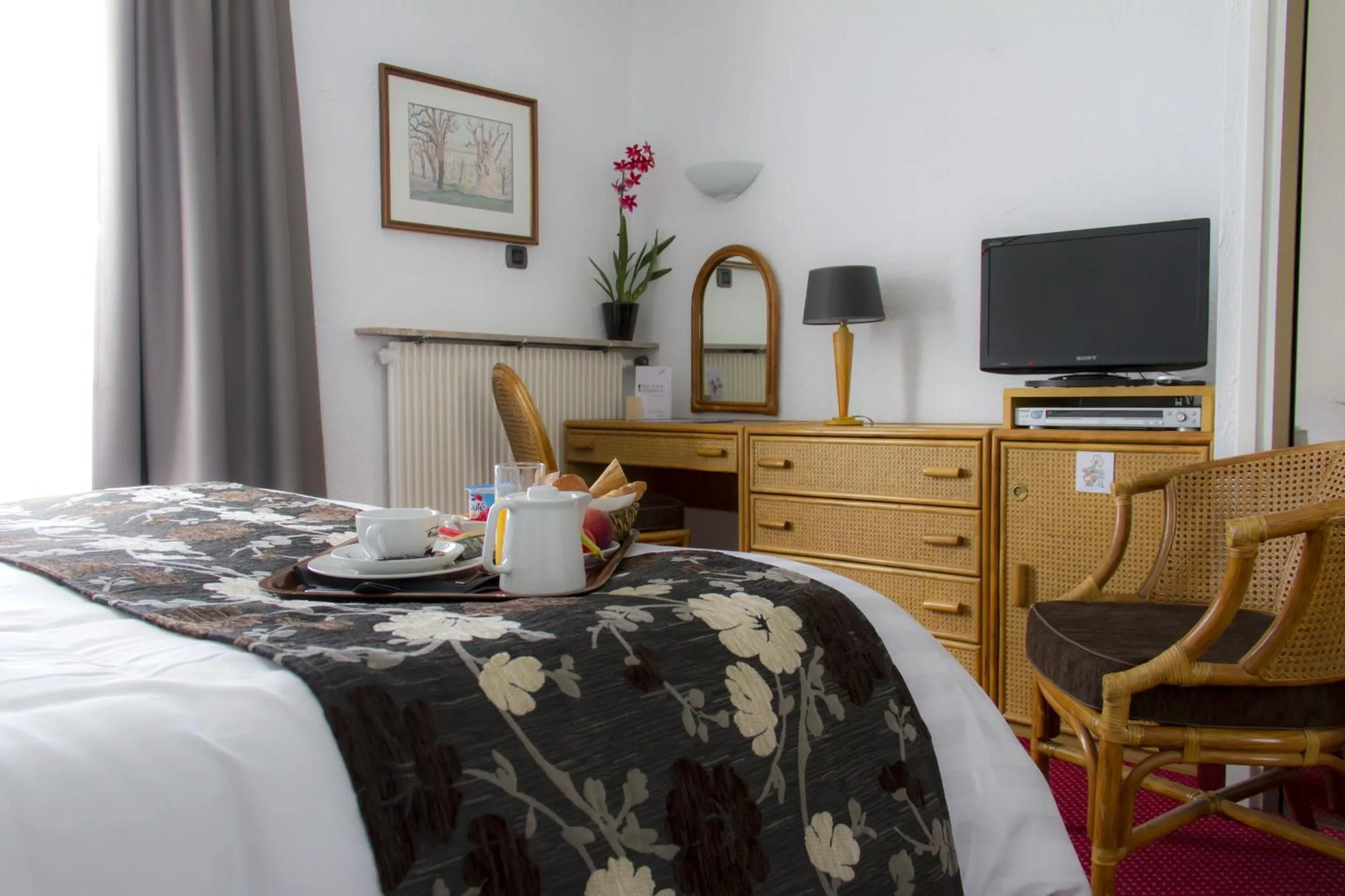 Hôtel d’Angleterre Grenoble Hyper-Centre