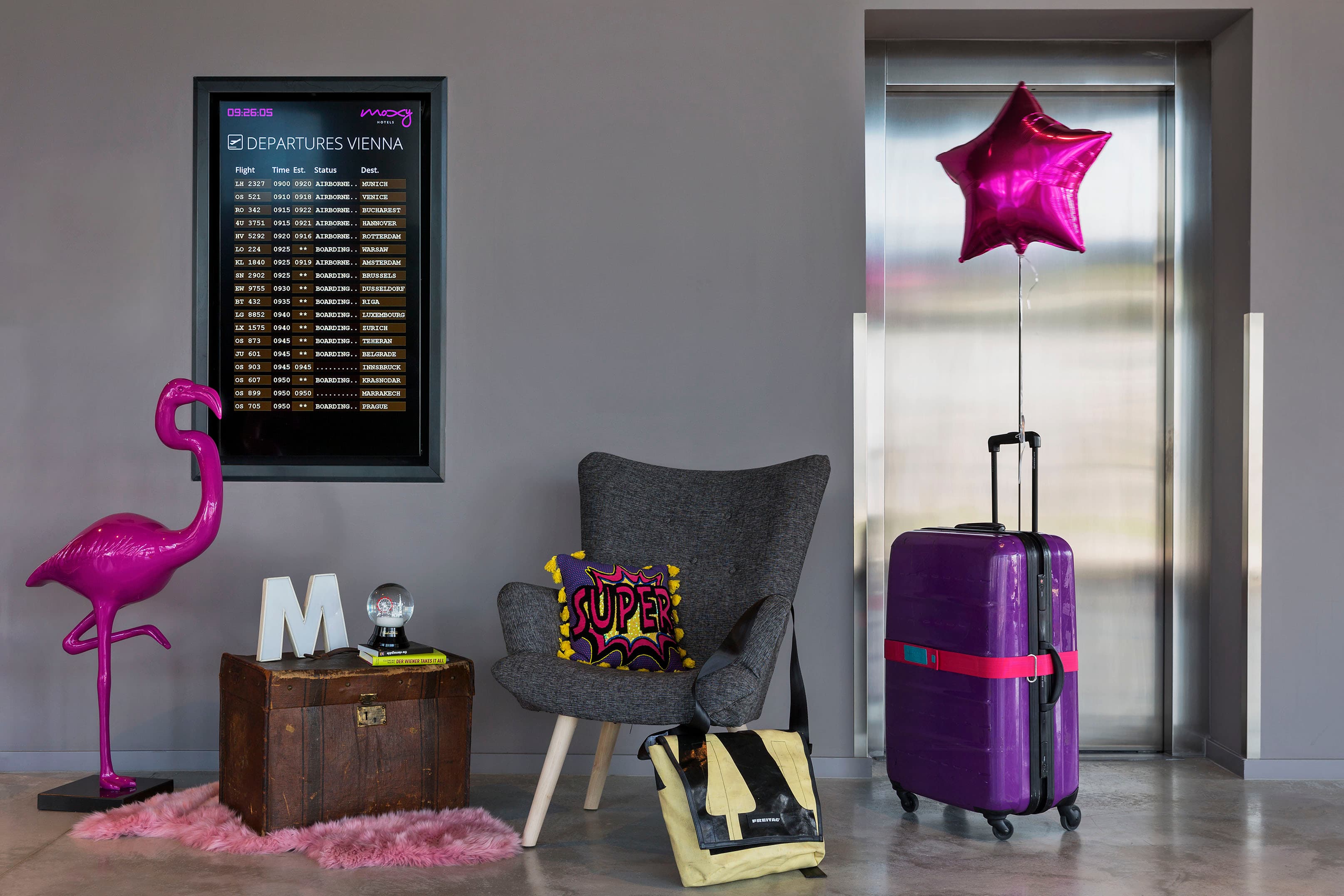 Moxy Vienna Airport