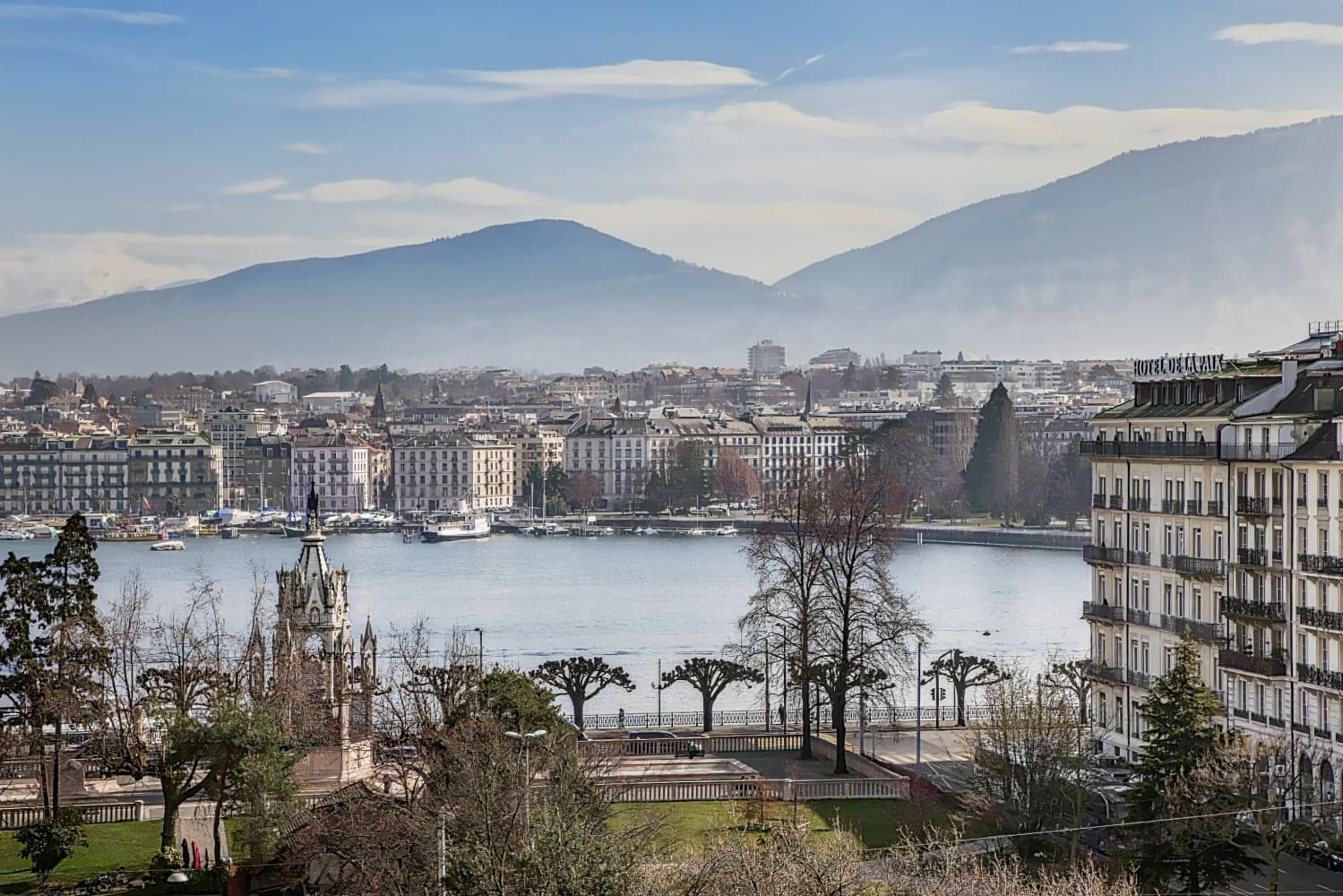 Aparthotel Adagio Geneve Mont Blanc