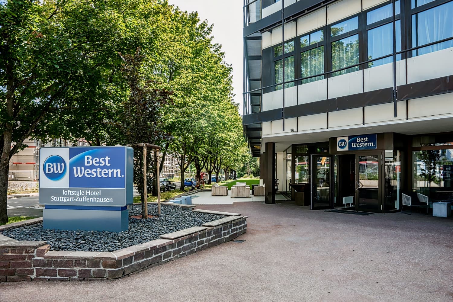 Best Western loftstyle Hotel Stuttgart-Zuffenhausen