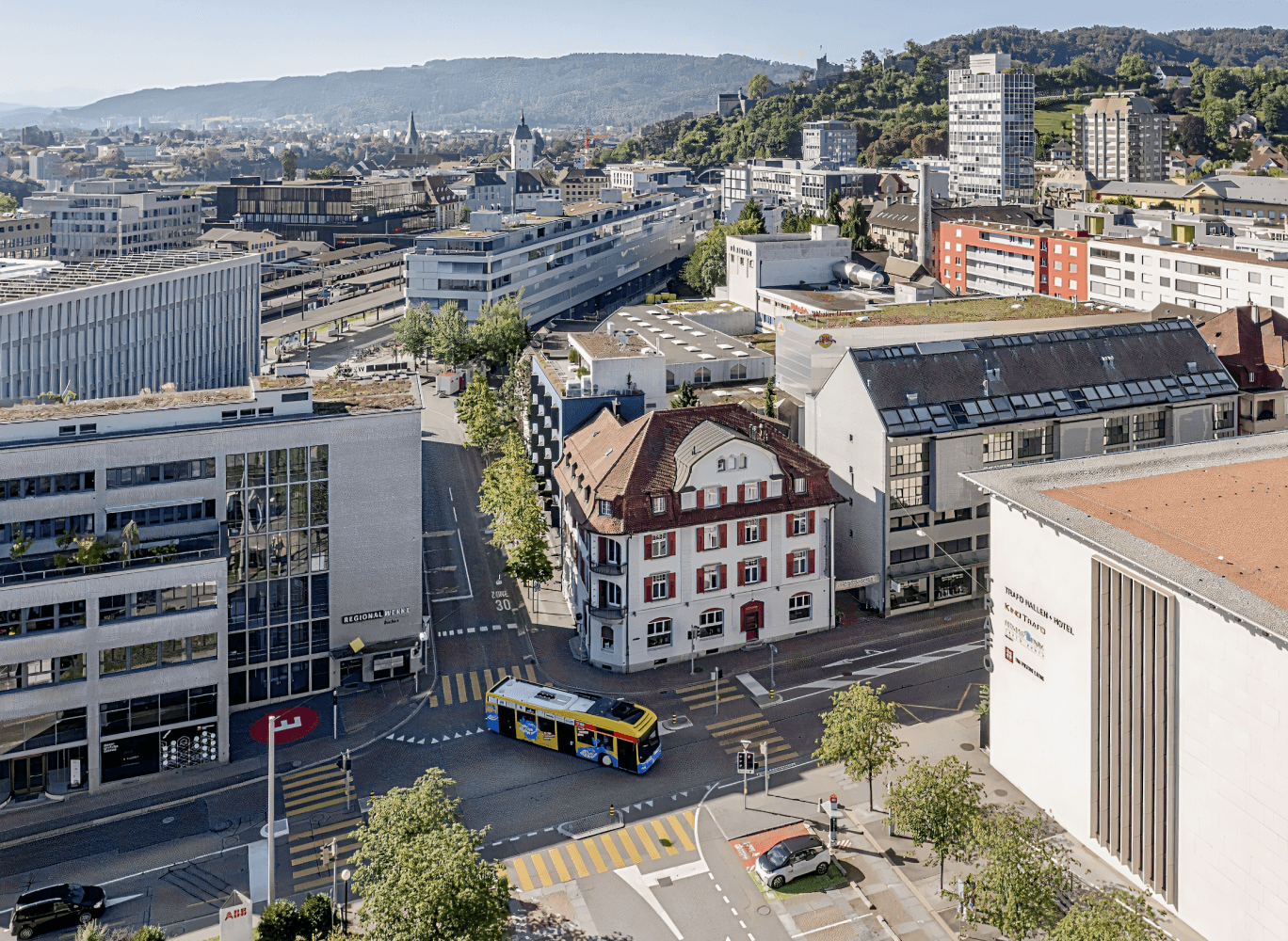 Blue City Hotel AG Baden