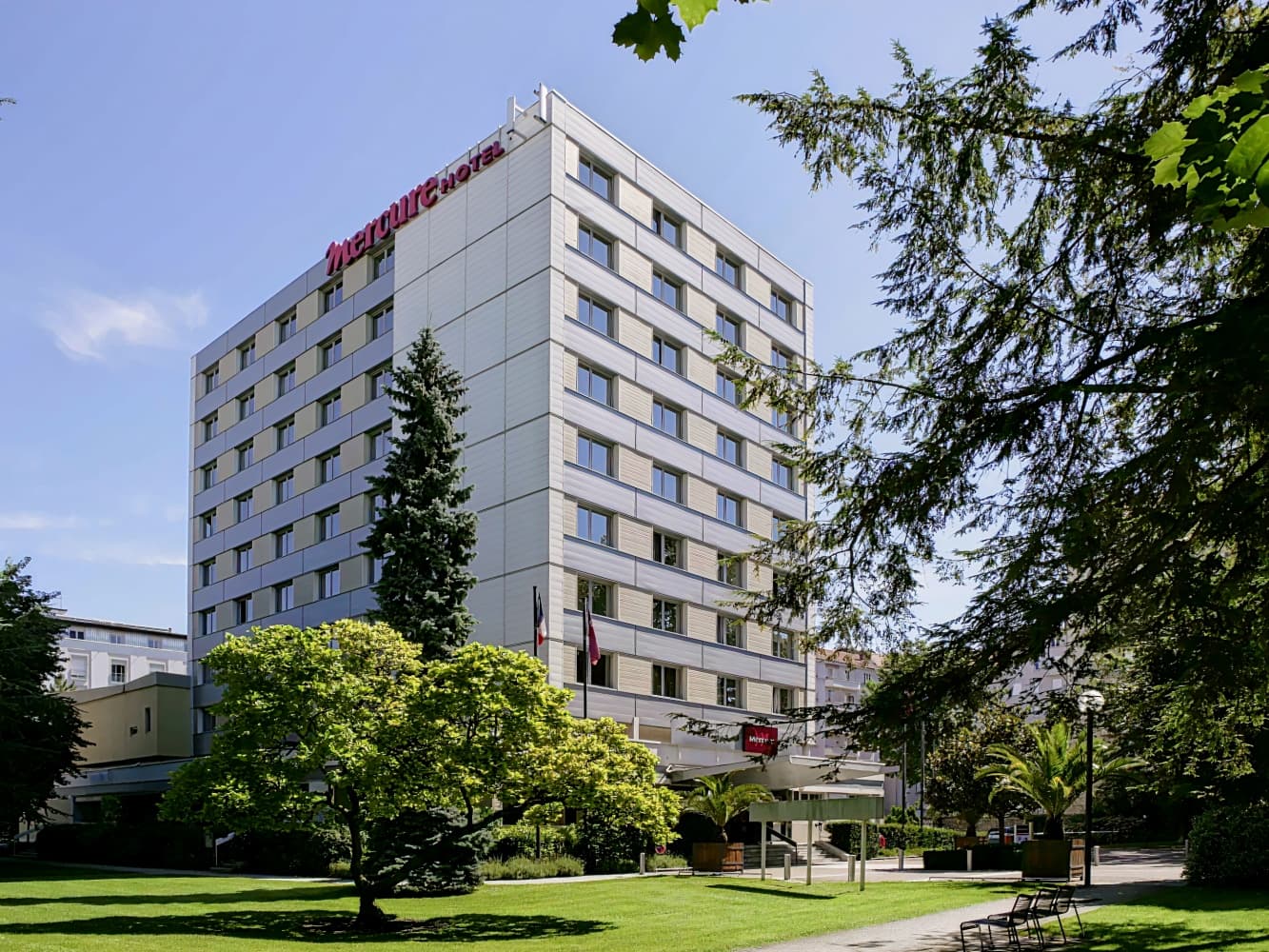 Mercure Besancon Parc Micaud Hotel