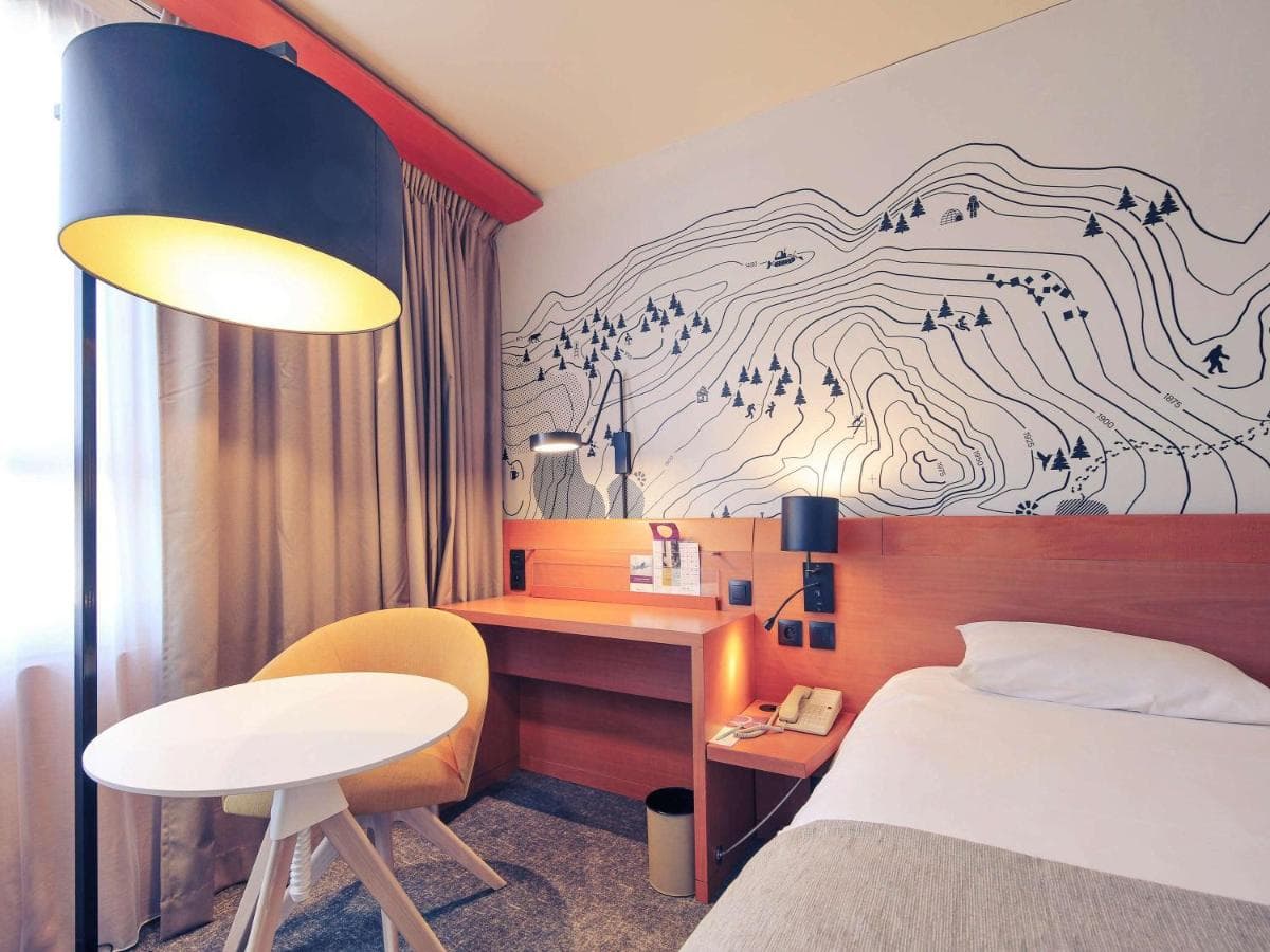 Mercure Grenoble Centre Alpotel Hotel