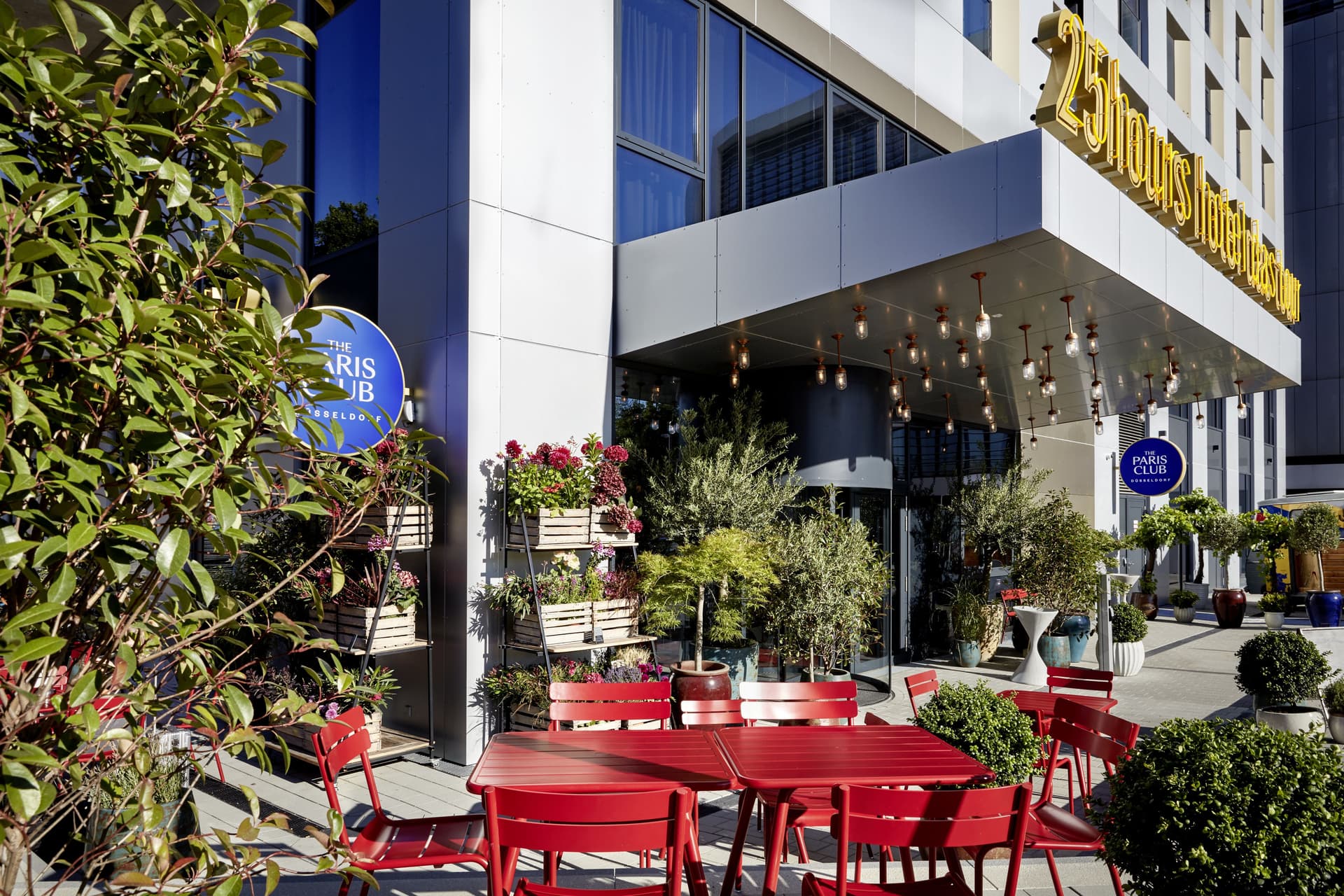 25hours Hotel Duesseldorf Das Tour
