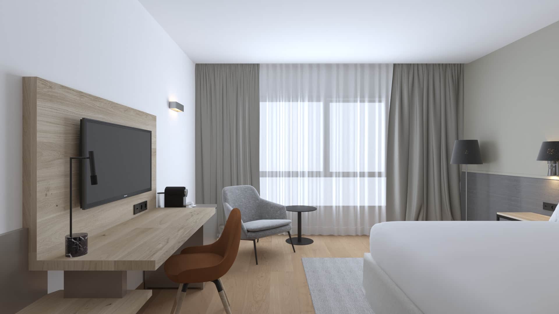 Crowne Plaza Madrid Airport, an IHG Hotel
