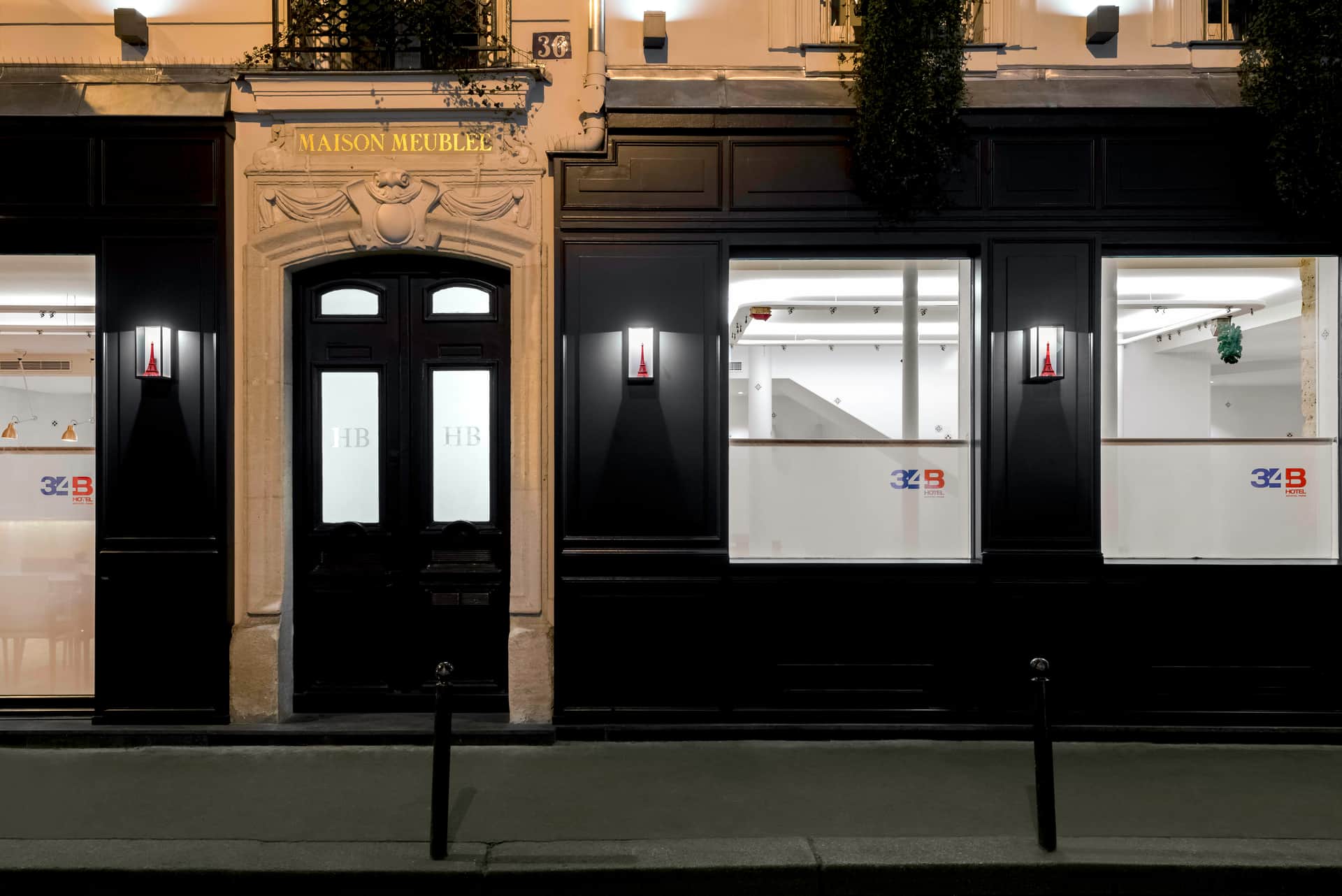 Hôtel 34B - Astotel