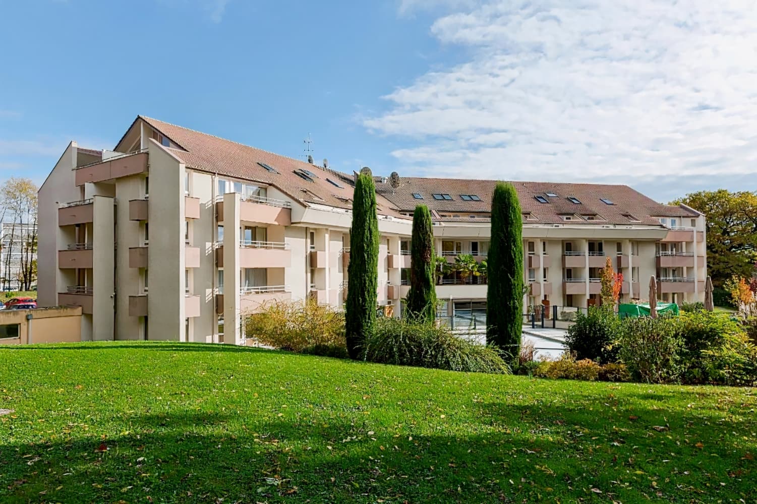 Résidence La Réserve Ferney Voltaire