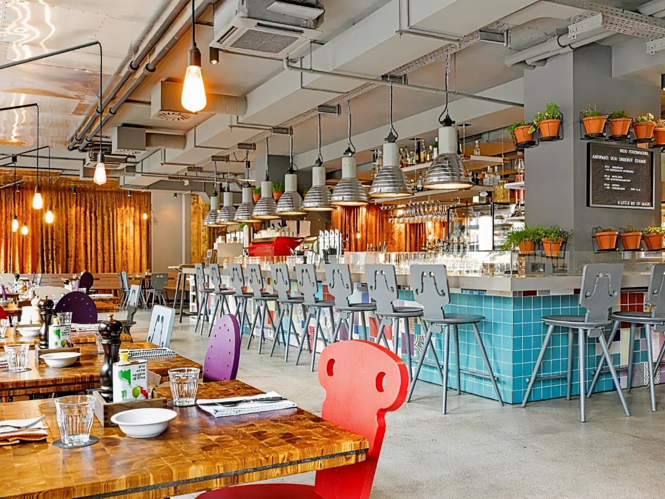 25hours Hotel Vienna at MuseumsQuartier