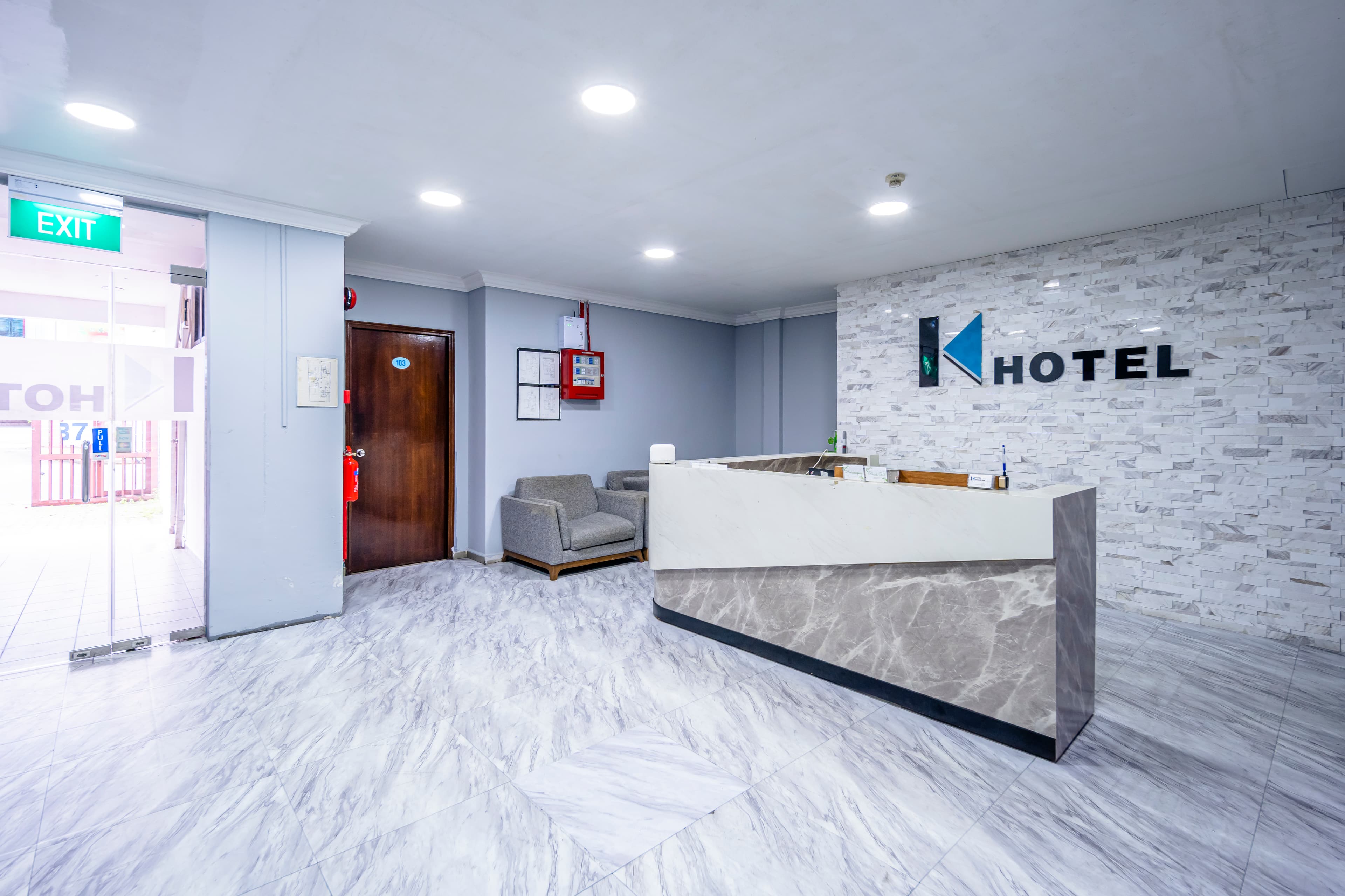 K Hotel 8