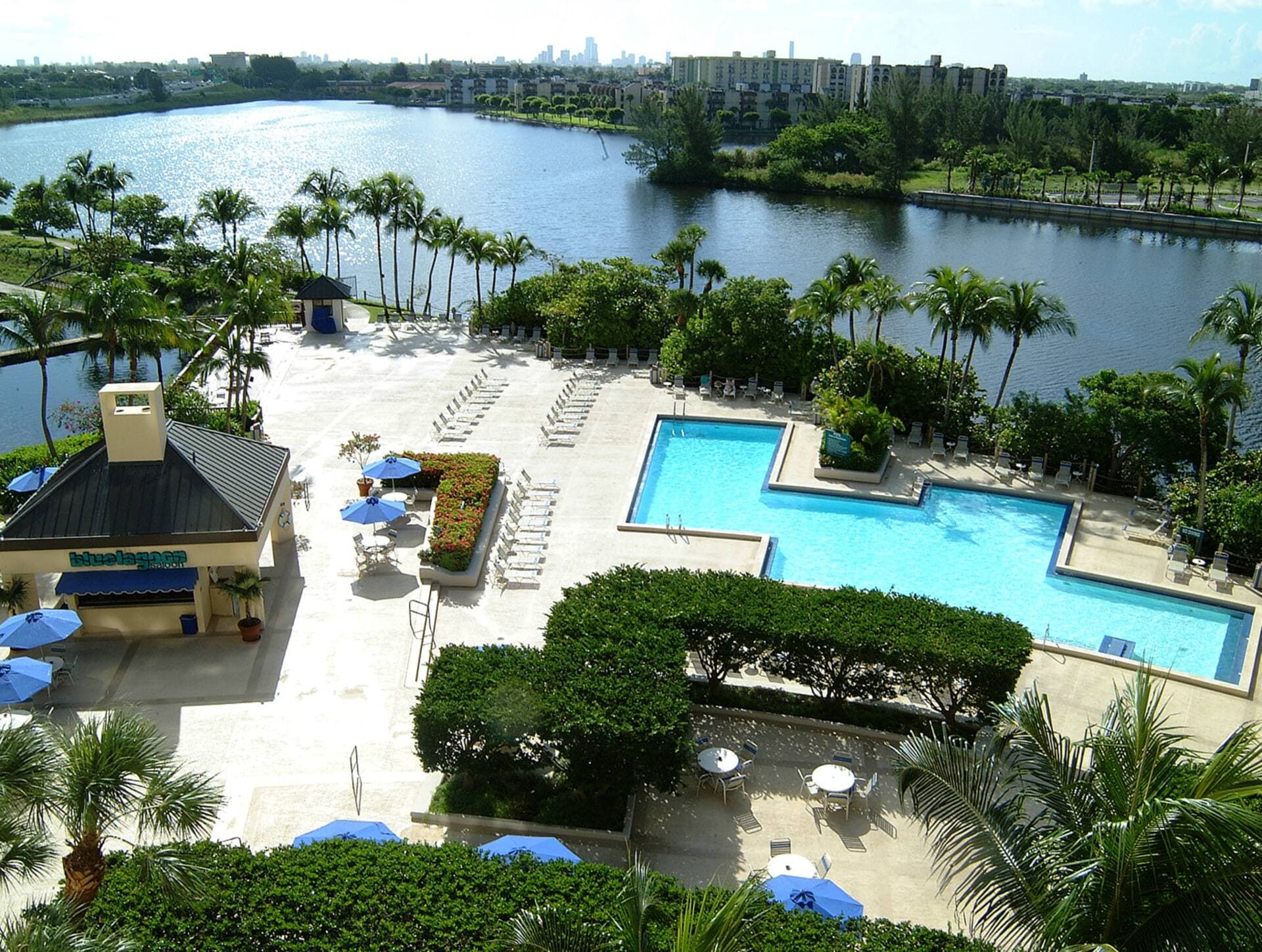 Hilton Miami Airport Blue Lagoon