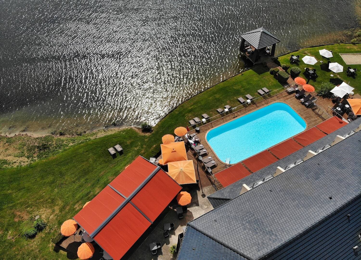 Hôtel du Golf de l'Ailette, The Originals Relais