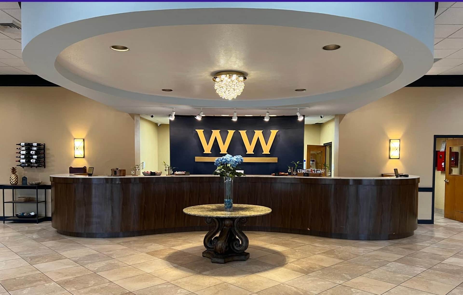 Whispering woods hotel and conference center