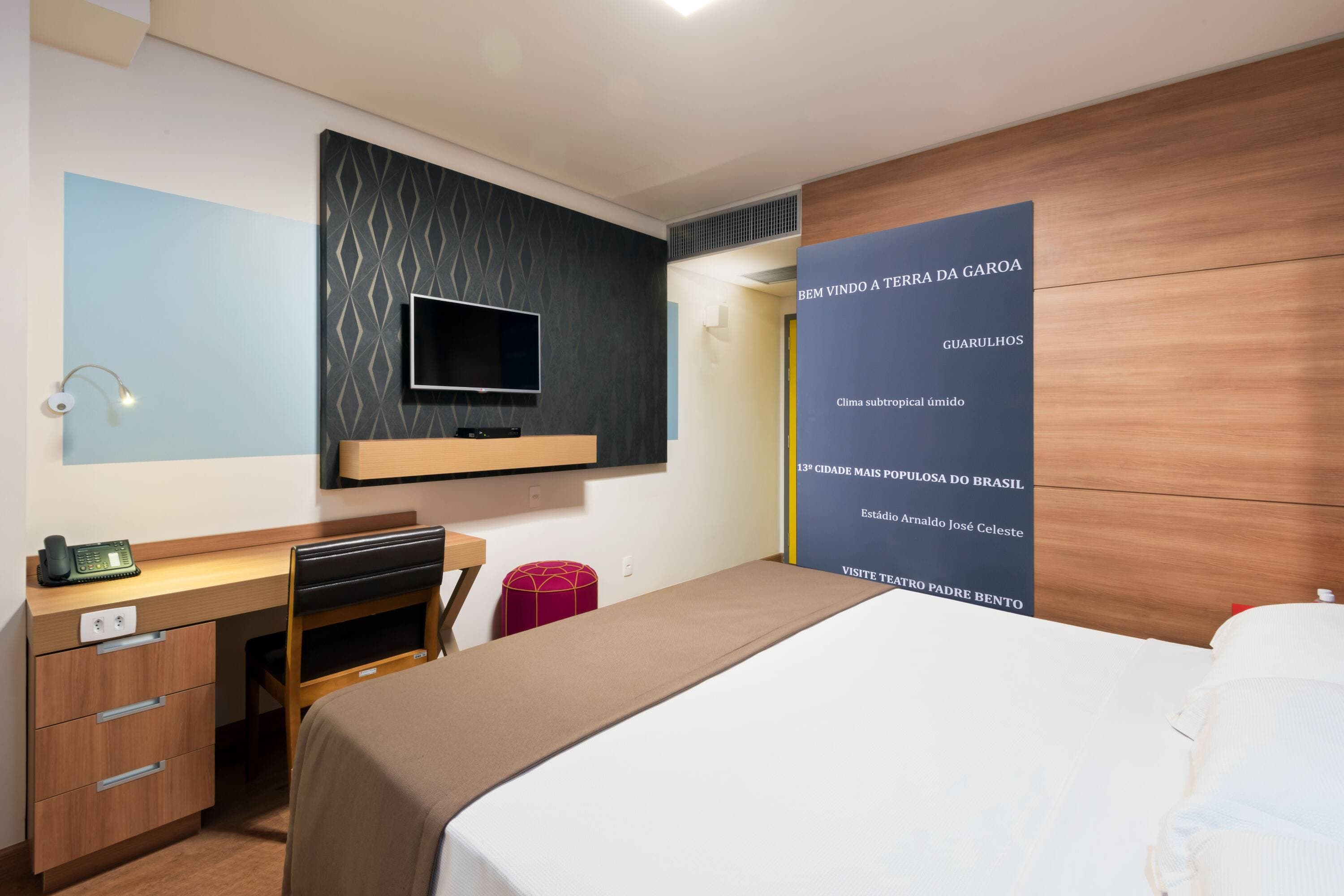 TRYP BY WYNDHAM São Paulo Airport - Hotel de Transito Terminal 3 INTERNACIONAL