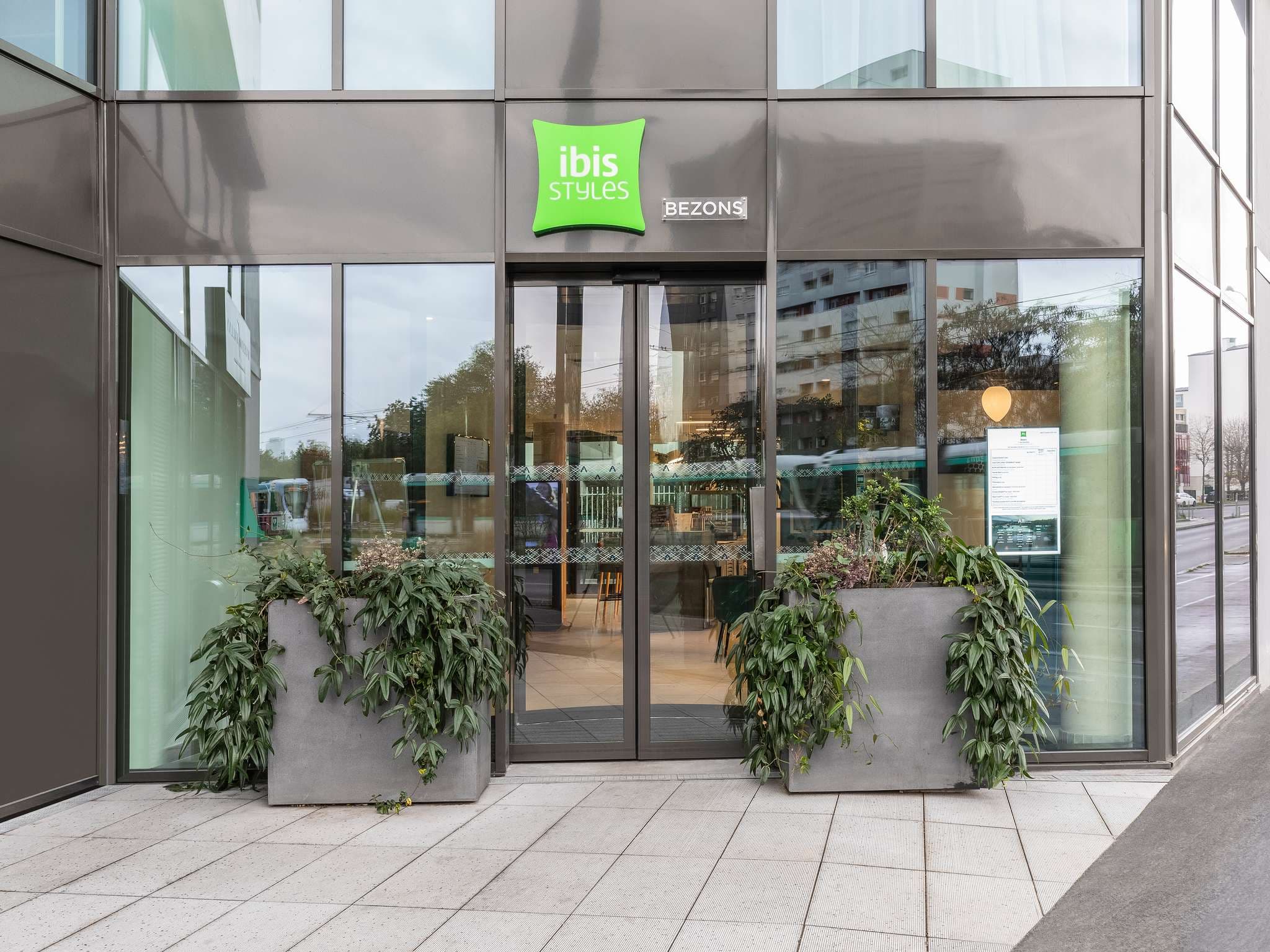 ibis Styles Bezons Paris La Défense