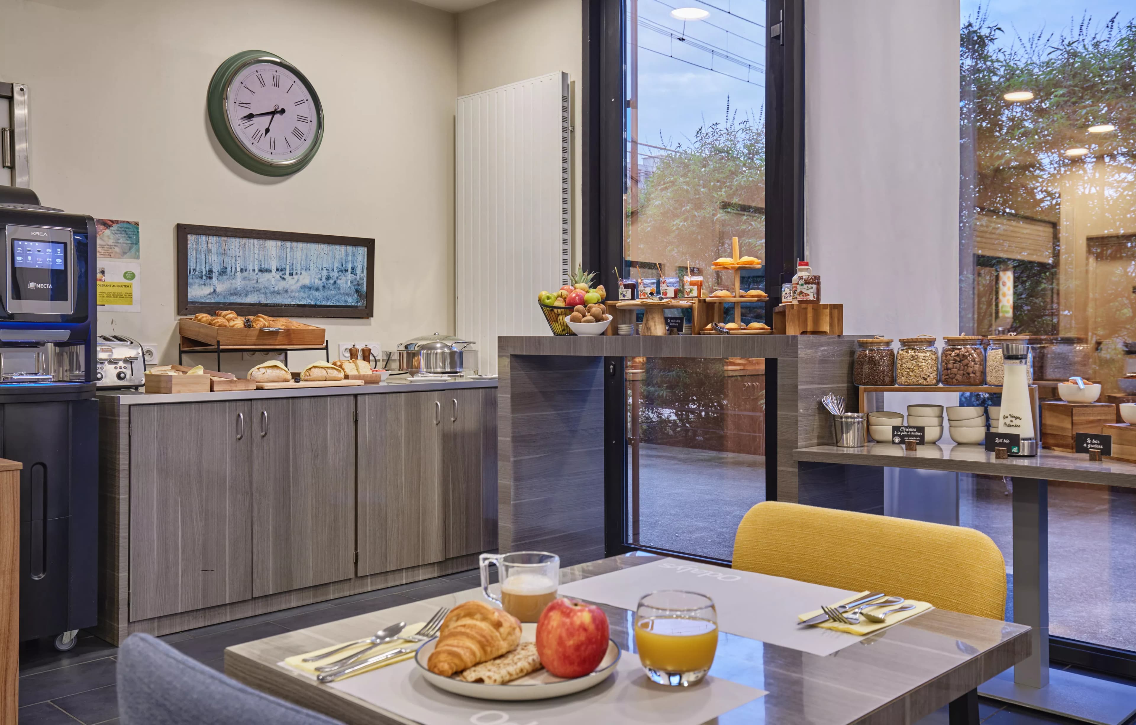 Appart'hôtel Odalys City - Lyon Centre Confluence