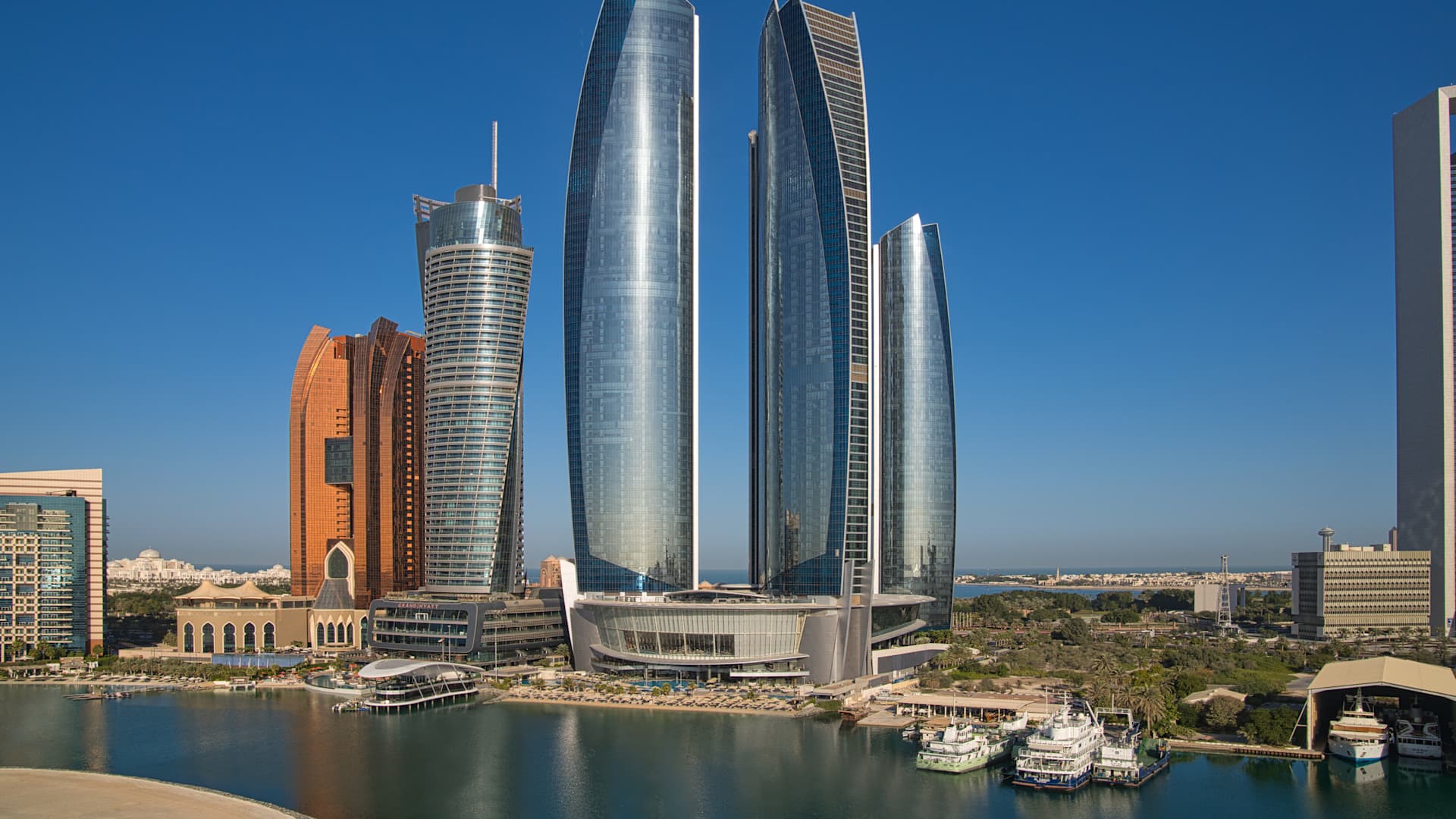 Conrad Abu Dhabi Etihad Towers