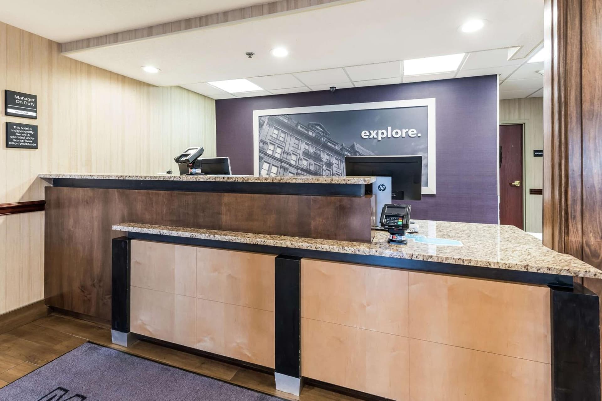 Hampton Inn by Hilton Columbus I-70E/Hamilton Rd.