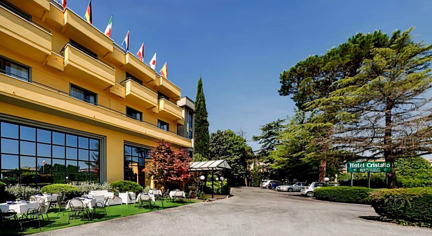 Hotel Cristallo