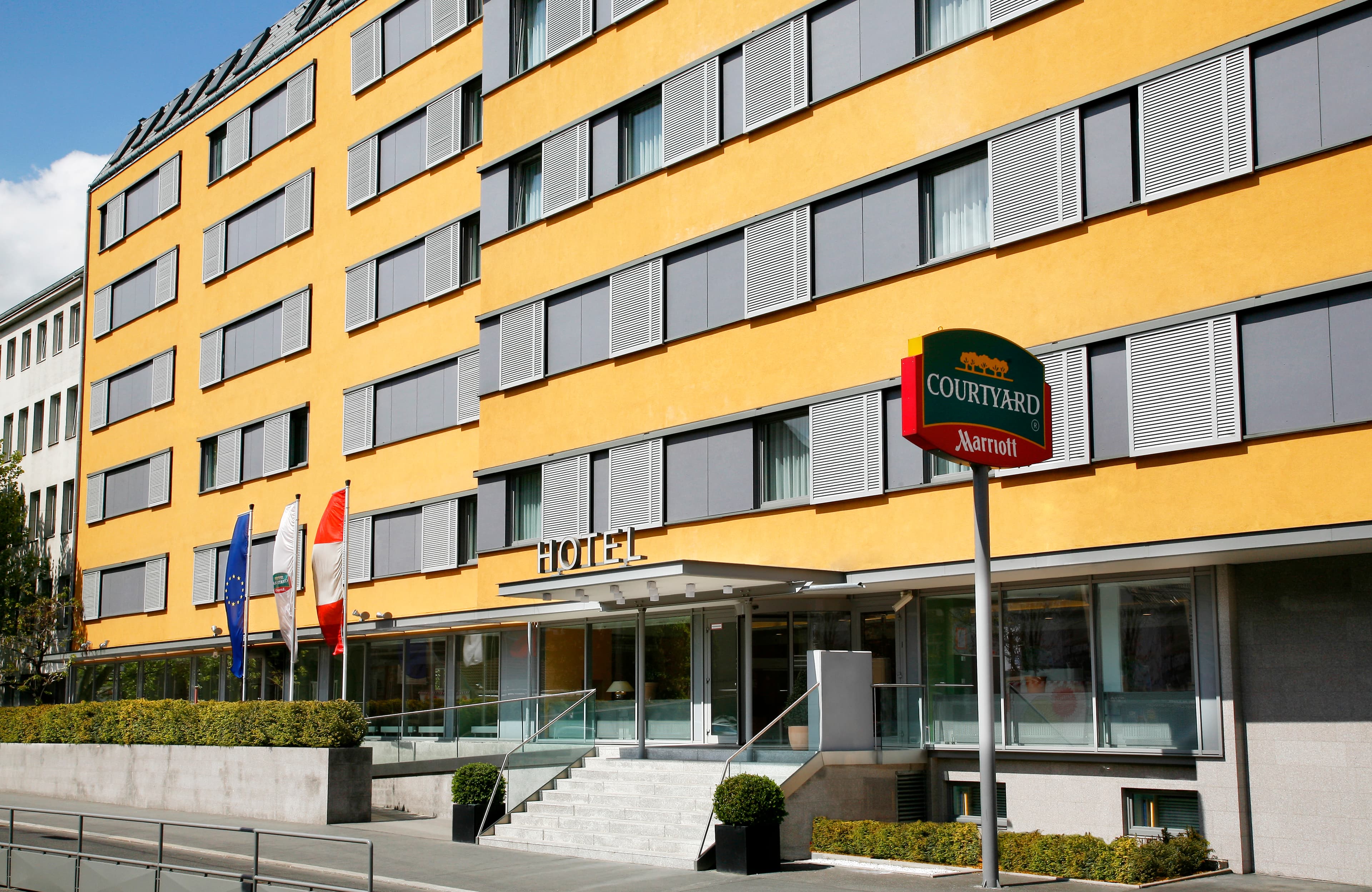 Courtyard Vienna Schönbrunn