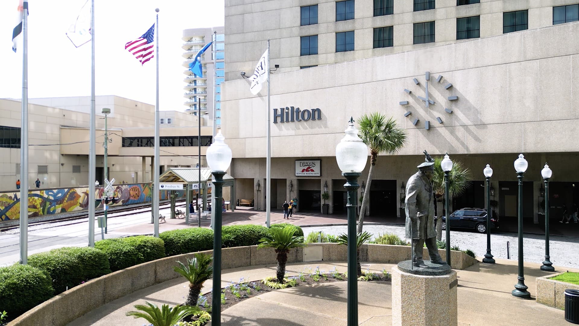 Hilton New Orleans Riverside