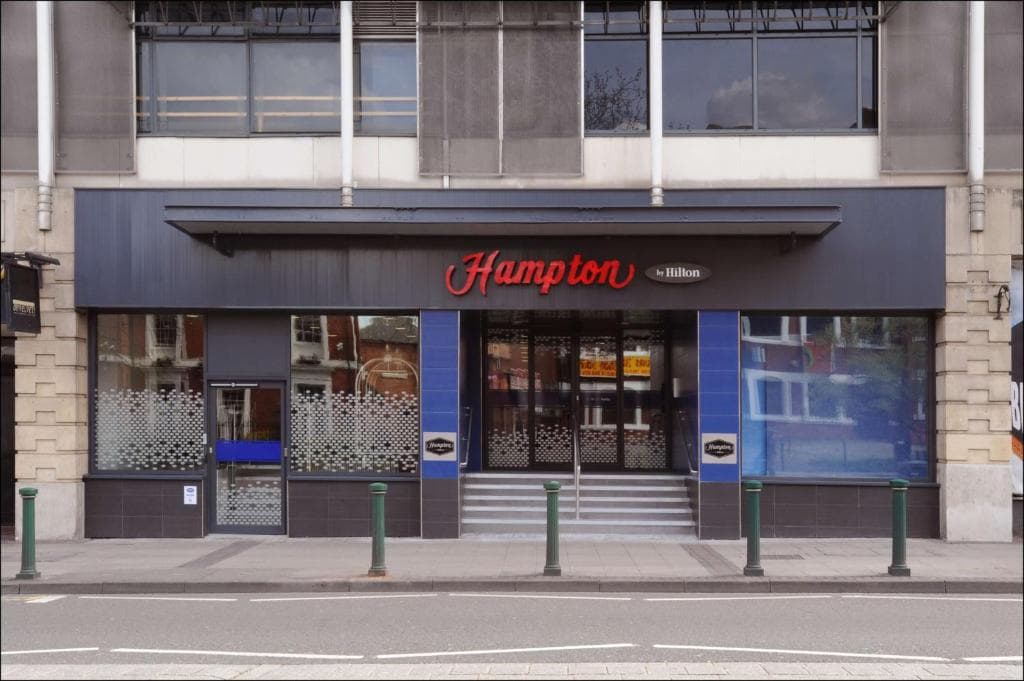 Hampton By Hilton Birmingham Broad Street